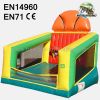 Inflatable Basketball Challenge Game