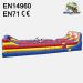 Inflatable Bungee Run Game