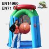 Inflatable Basketball Hitting Hoop