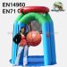 Outdoor Giant Inflatable Basketball Hoop