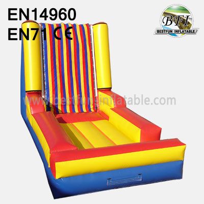 Outdoor Adult Inflatable Velcro Wall