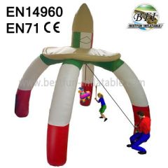 Portable Interactive Inflatable Sport Game