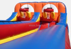 Inflatable Shootout Combo Game