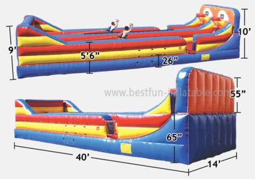 Inflatable Shootout Combo Game