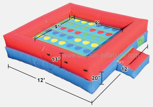 Inflatable Family Twister Game