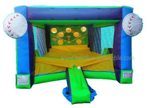 Inflatable Baseball Challenge Game