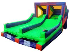 Funny Inflatable Skeeball Game