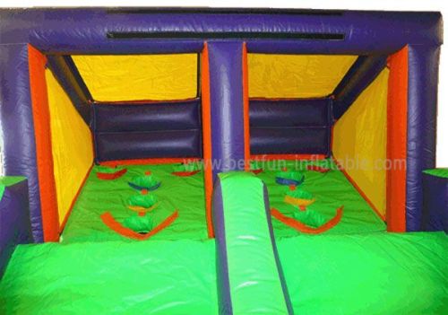 Funny Inflatable Skeeball Game