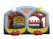 Outdoor / Indoor Interactive Inflatable Baseball Shooter