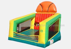 Inflatable Basketball Challenge Game