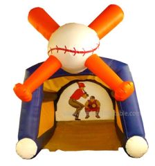 Inflatable Baseball Toss Game