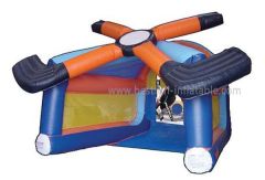 Inflatable Hockey Shootout Game