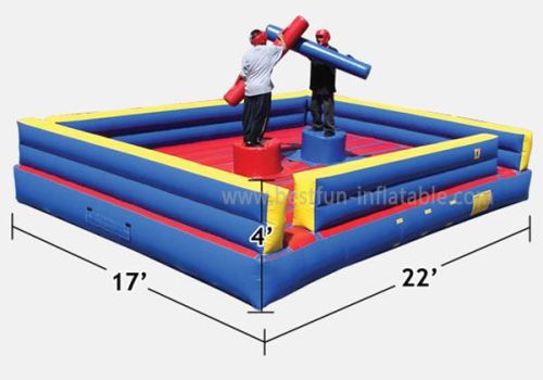 Inflatable Gladiator Joust Arena