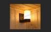Wall Mounted Sauna Light / sauna lamp for traditional sauna room accessories
