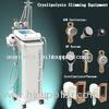 Multipolar RF Cryolipolysis Slimming Machine / Face Lift, Fat Freeze Equipment