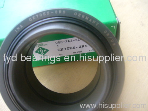 GE70 ES 2RS 70*105*49 spherical plain bearings