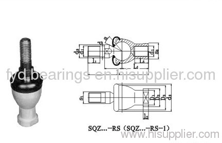 SQZ5-RS SQZ5 SQZ5C-RS JOINT BEARINGS