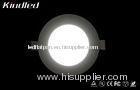 SMD Led Round Panel Light 18W For Office , Dimmable LED Panel Lighting