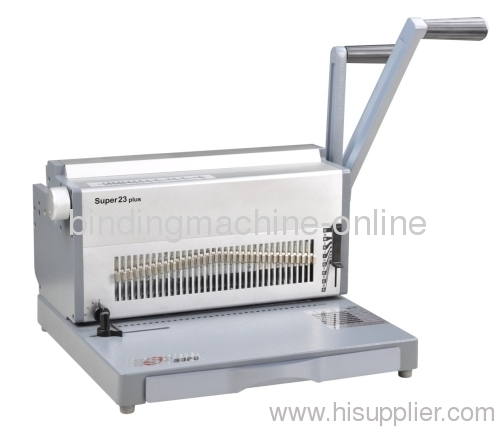 heavy duty wire binding machine