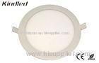 Dimmable Super Thin Round Led Panel Light With CE RoHS , 2700K - 6500K