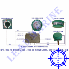 OSD-40 Rudder Angle Indicator