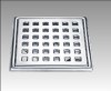 Square Stainless Steel Floor Drain Cover with Clean Out can be used in toilet, kitchen, veranda and public drain area