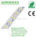 High brightness 144W Double line 24V 600 pcs SMD5050 LED ribbon light tape IP20