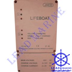 Marine Lifeboat Battery Charger