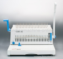 Desktop Plastic comb binder