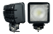 4" 30W 9-32V Square LED Work Light