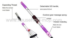 Telescopic Stainless Steel Pva Sponge Mop