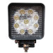 4" 27W 9-32V Square LED Work Light