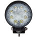 4" 24W 9-32V Round LED Work Light