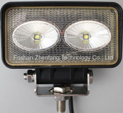 3.5" 20W 9-32V Rectangular LED Work Light (CREE LEDs)