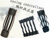 bow casing spring centralizer