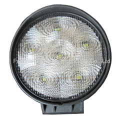 4" 18W 9-32V Round LED Work Light