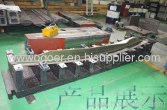 CNC processing CNC big machinery part processing