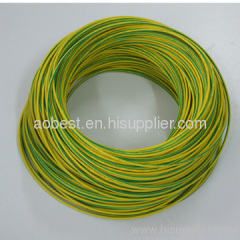 PVC Insulated Electric wire Green/Yellow Earth Building Cable 6mm