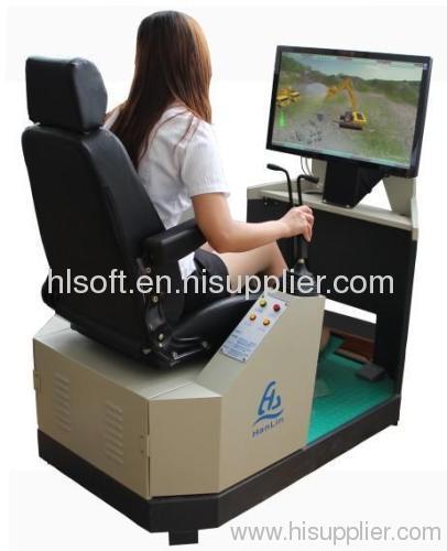 excavator training simulator.excavator training equipment