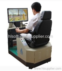 excavator operator training simulator