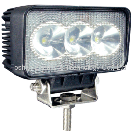 3.5" 9W 9-32V Rectangle LED Work Light