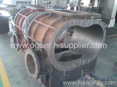 CNC big machinery part processing