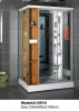 Luxury simple glass shower cabin