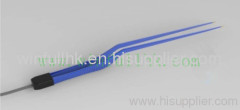 Non-stick tip Disposable bipolar forceps