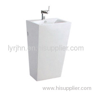 Pedestal basin for Sanitary ware