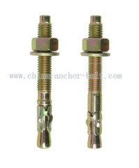 Wedge anchor concrete anchor bolt bolt anchor