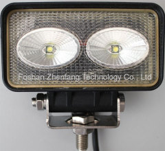 2" 10W 9-32V Square 900 Lumen LED Driving Light