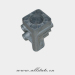 White Die Casting Aluminum