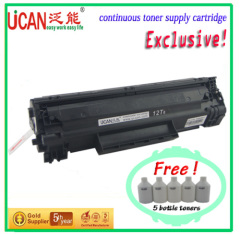 Exclusive printer cartridge, 15000 pages, no waste powder! 12A CTSC compatible toner cartridge. High margin products.