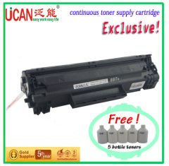 Exclusive printer cartridge, 15000 pages, no waste powder! 88A CTSC compatible toner cartridge. High margin products.